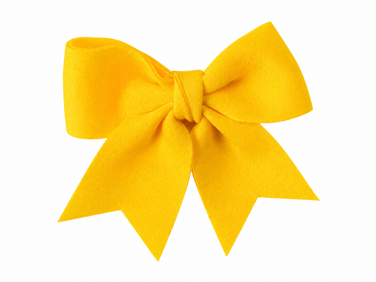 Yellow bow