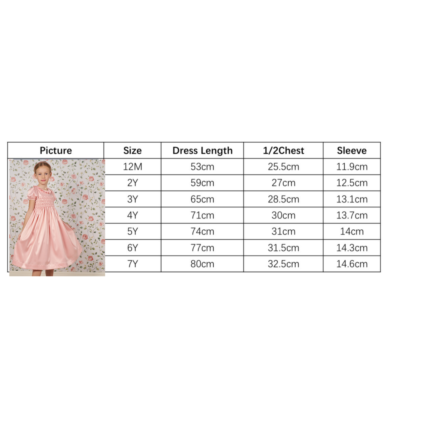 Ivory Heirloom Ceremony Dress pink