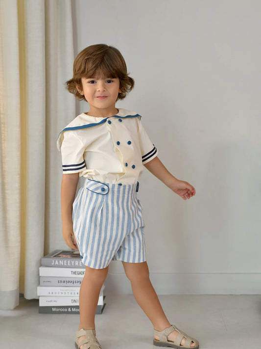 boy blue line set