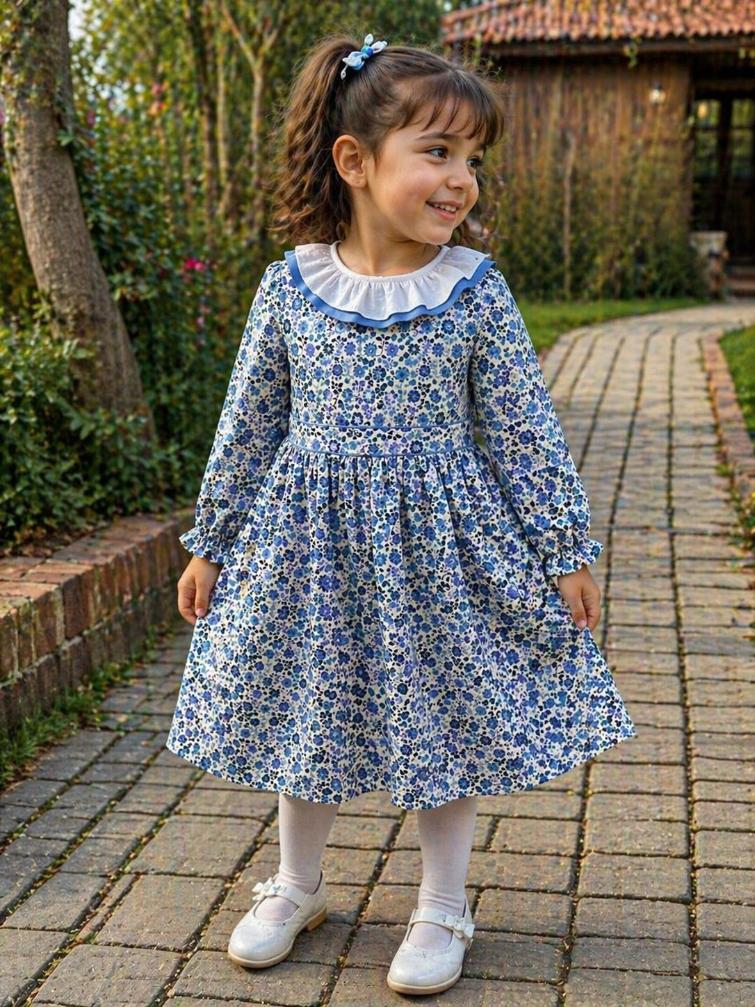 Bluebell Garden Dress