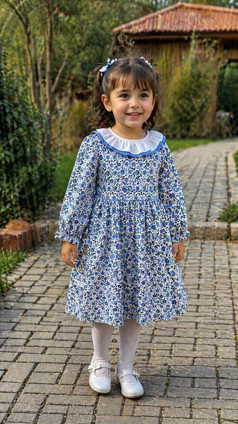 Bluebell Garden Dress