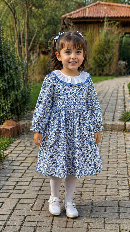 Bluebell Garden Dress