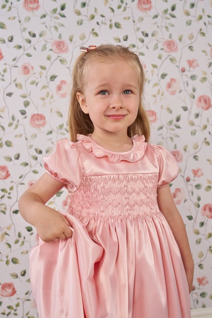 Ivory Heirloom Ceremony Dress pink