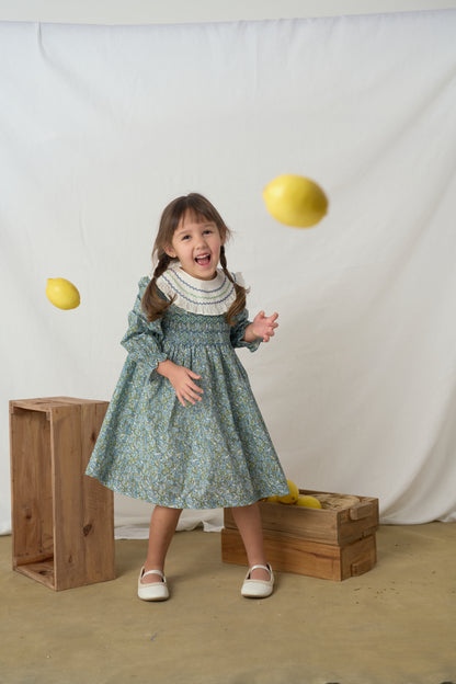 Lemon Grove Dress 🍋 Handmade