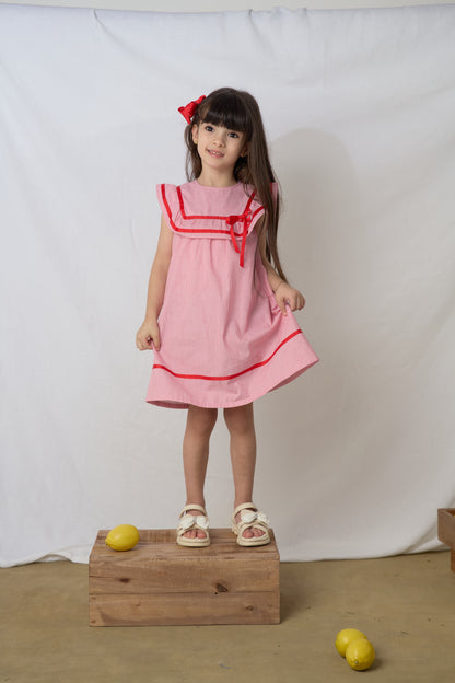 Pink dress