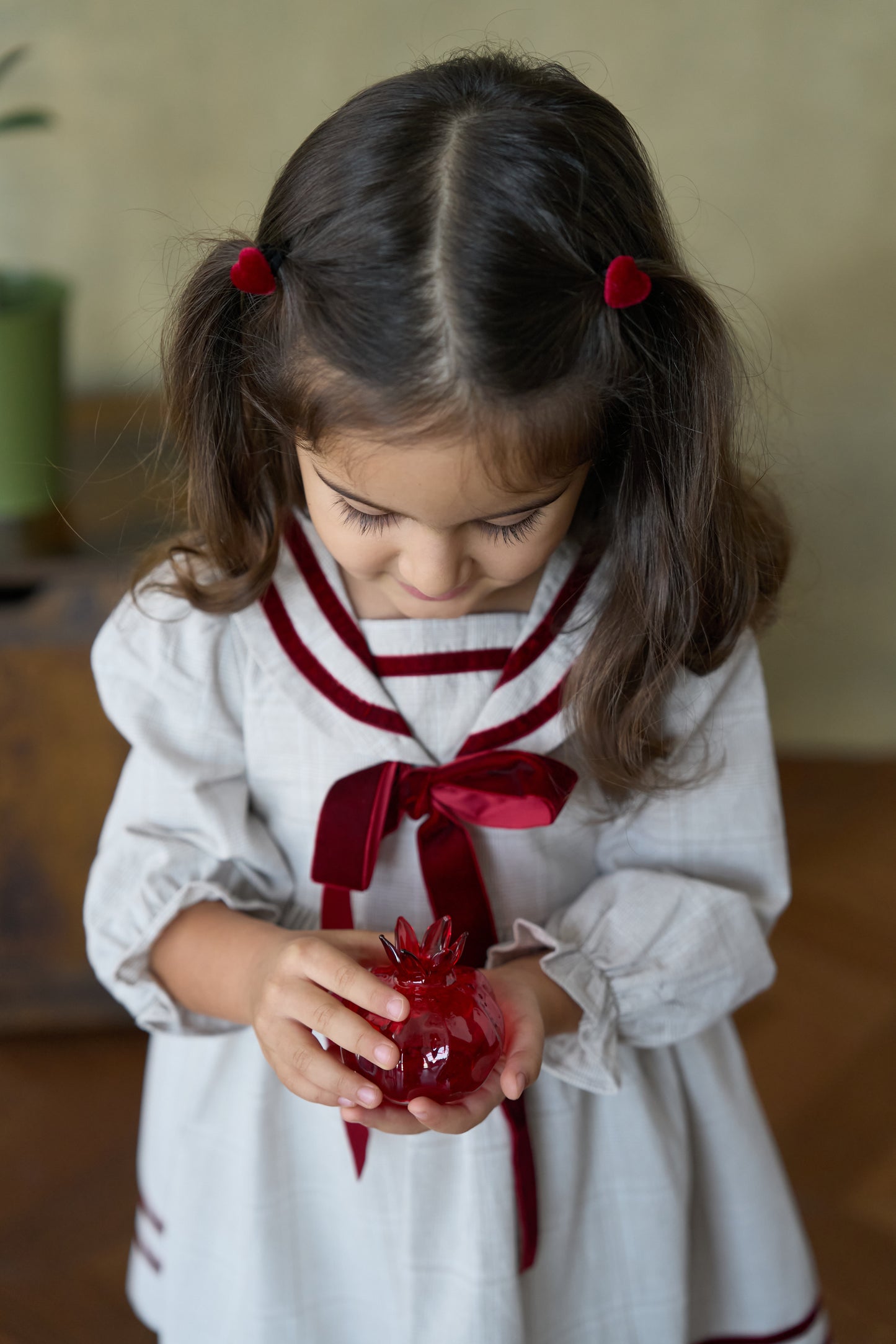 The lily Ribbon Dress
