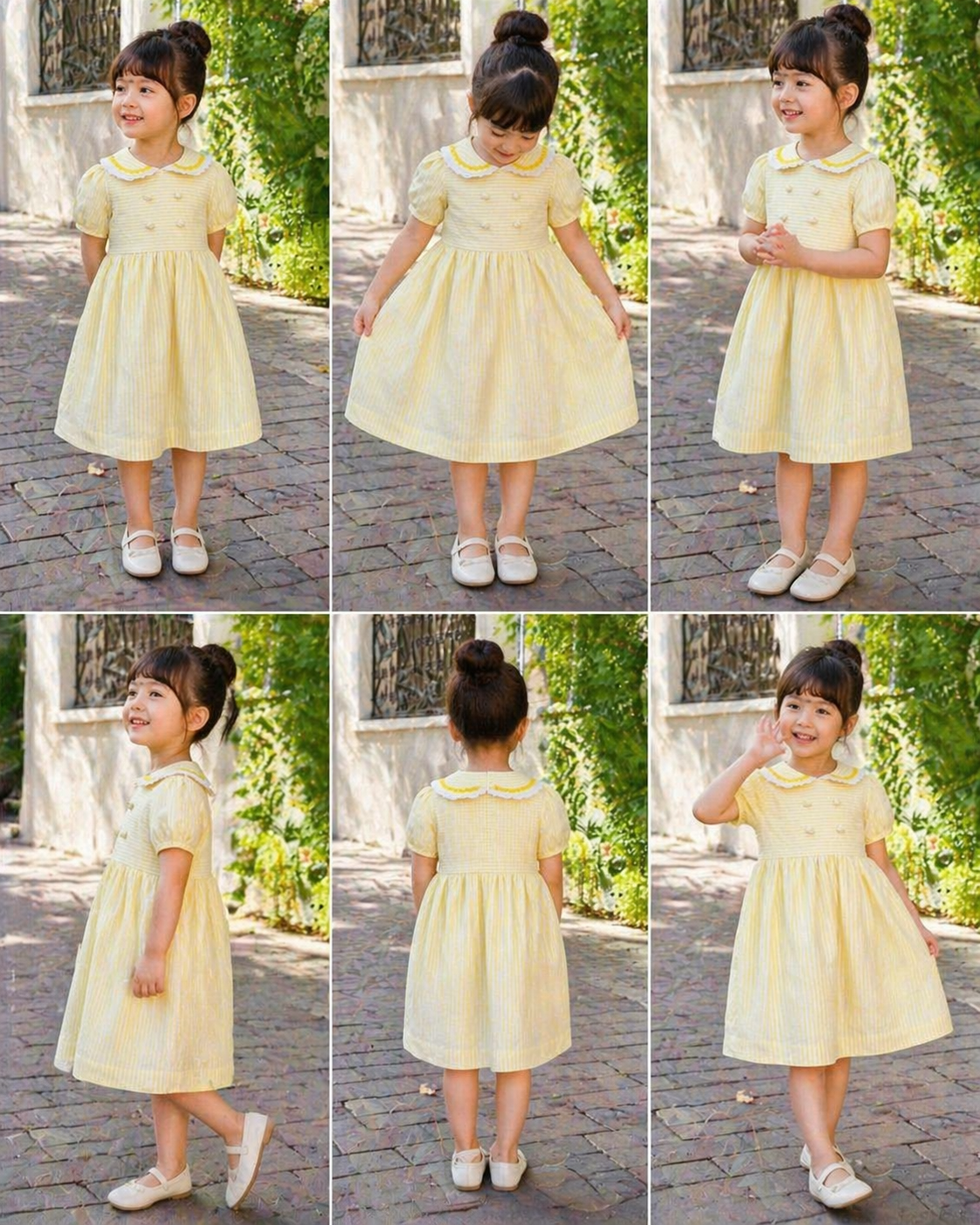 Yellow Dress