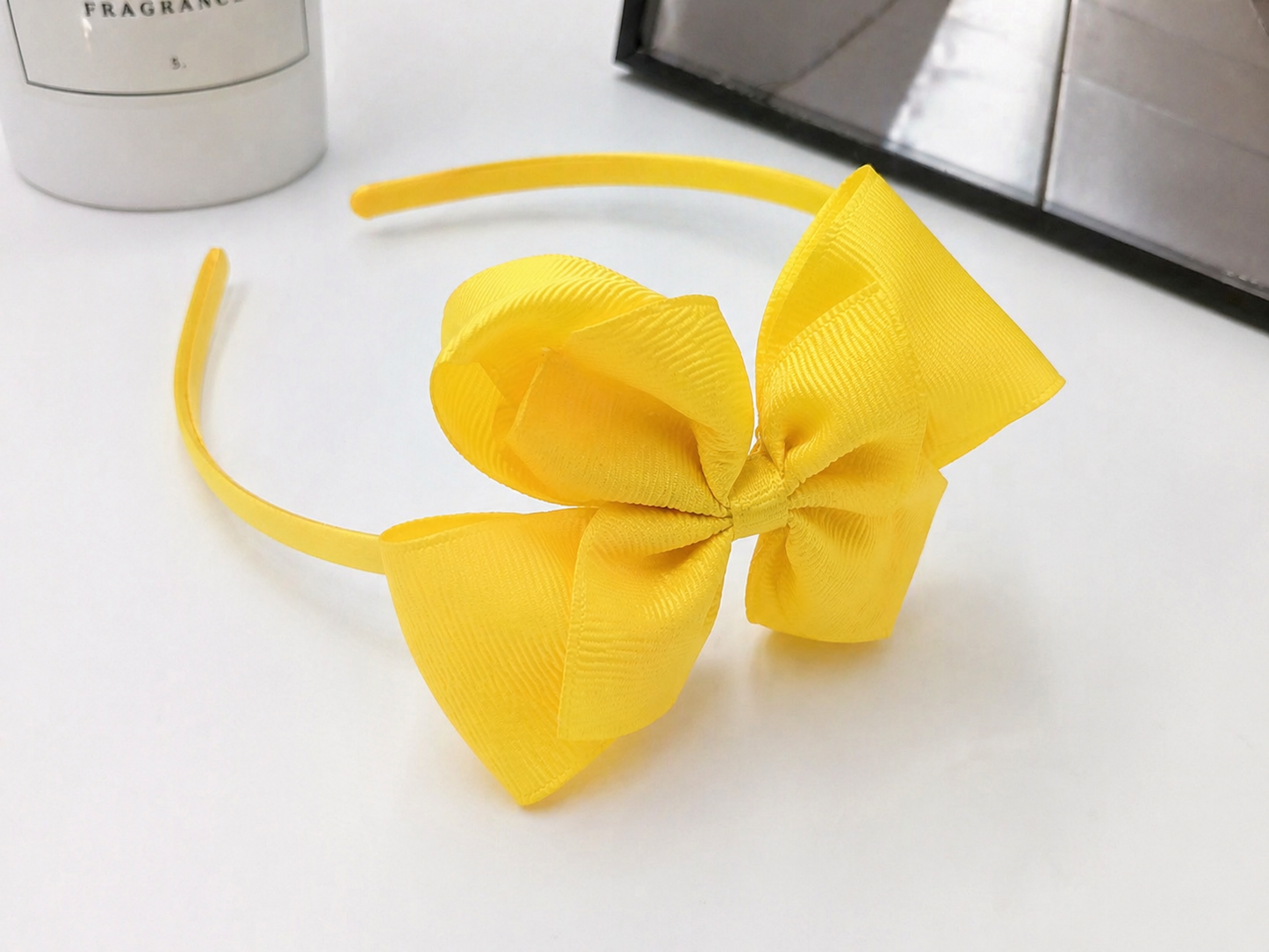 Yellow headband