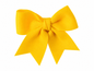 Yellow bow