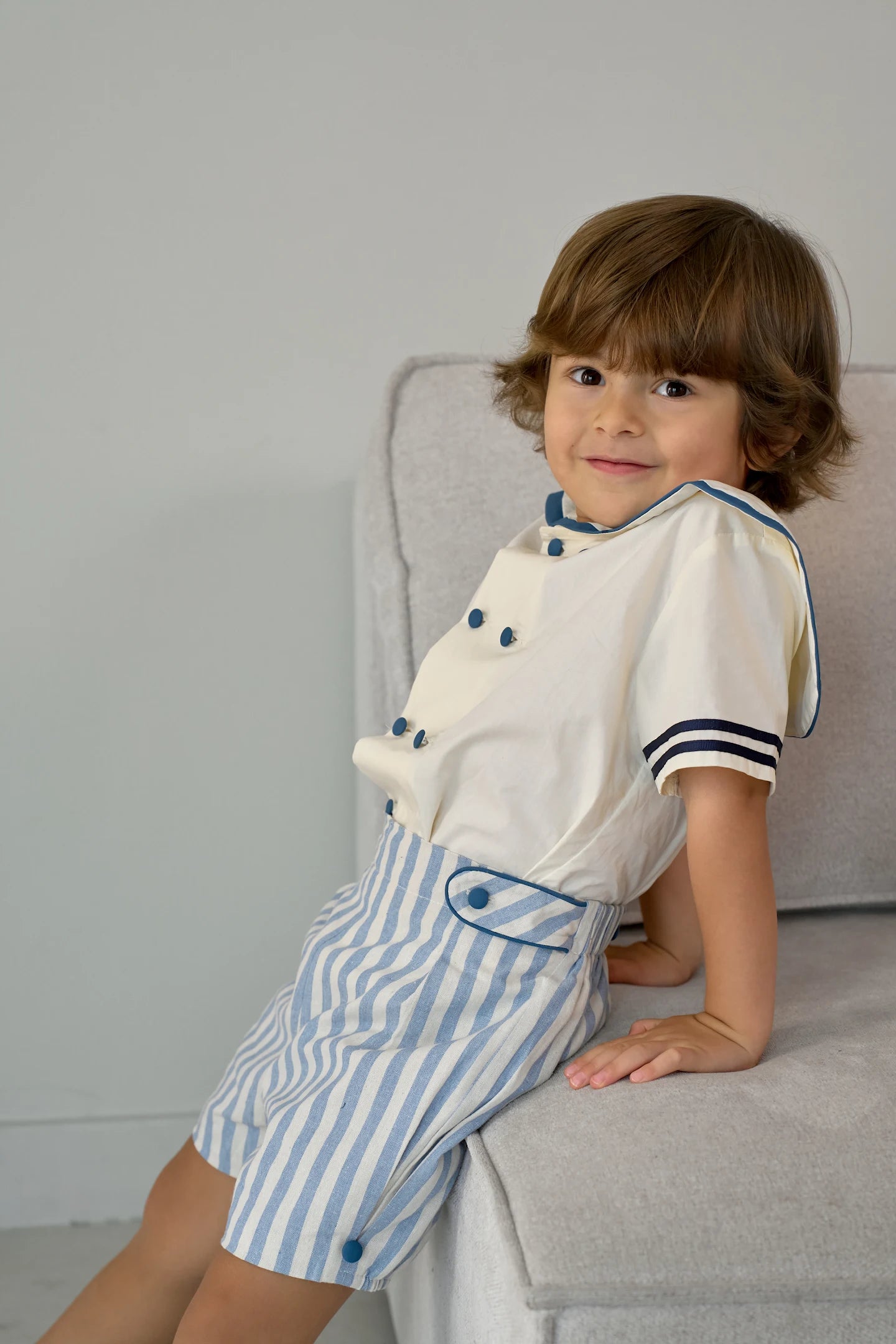 boy blue line set