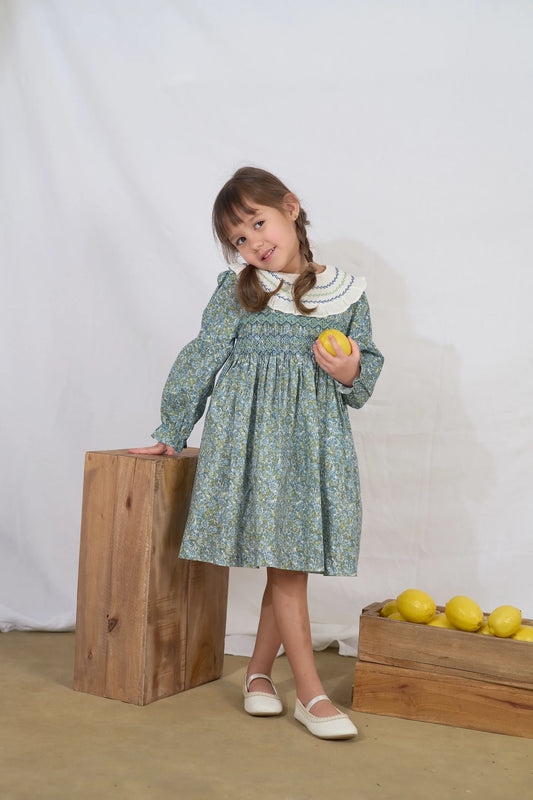 Lemon Grove Dress 🍋 Handmade